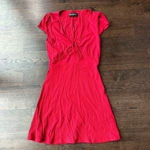 Reformation Short Sleeved Dress